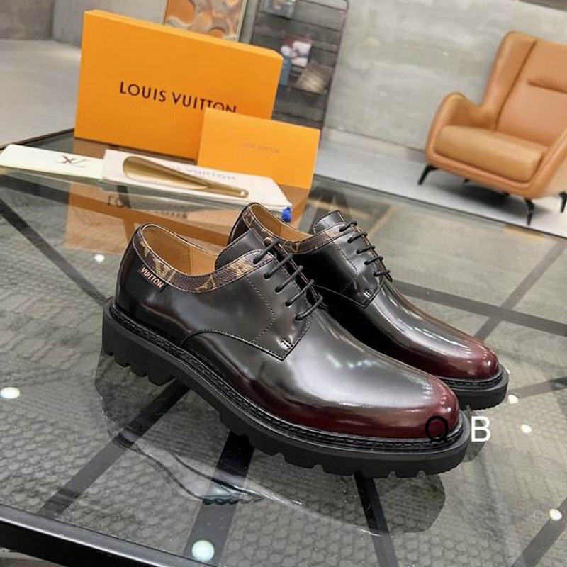 LV Men's Shoes 1613